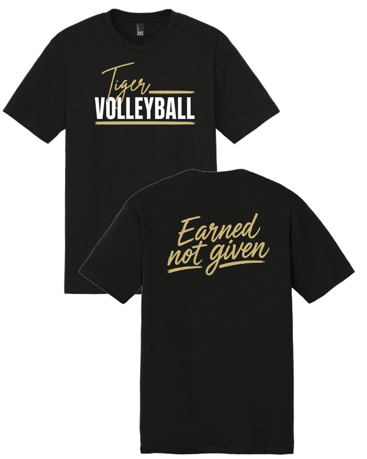 Volleyball Booster Game Day