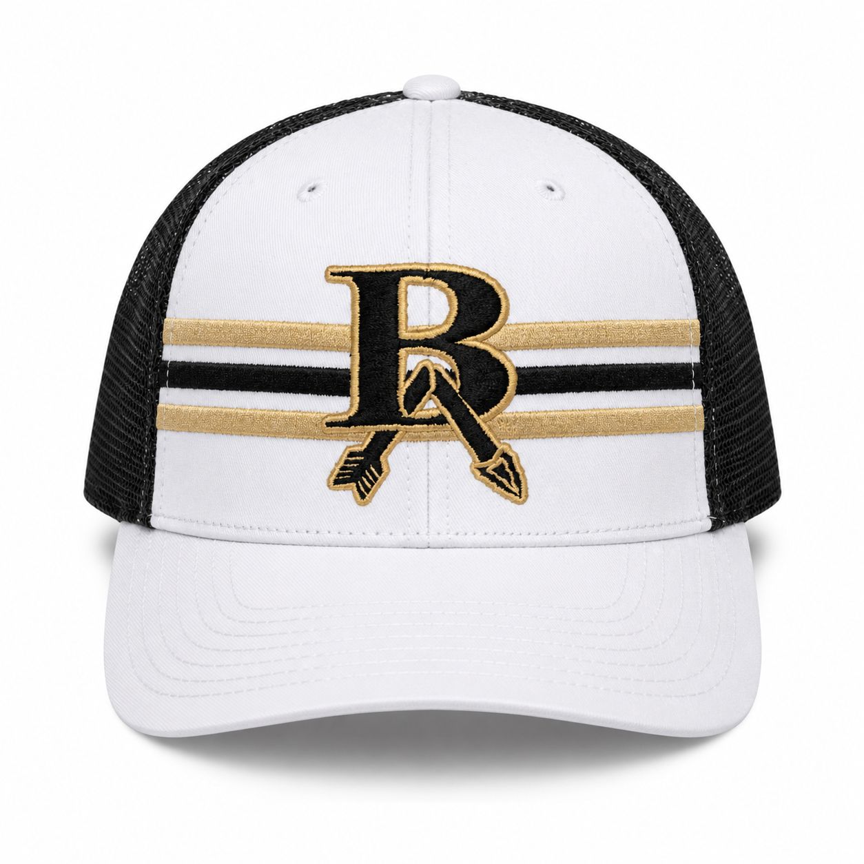 L2 3BAR TRUCKER HAT
