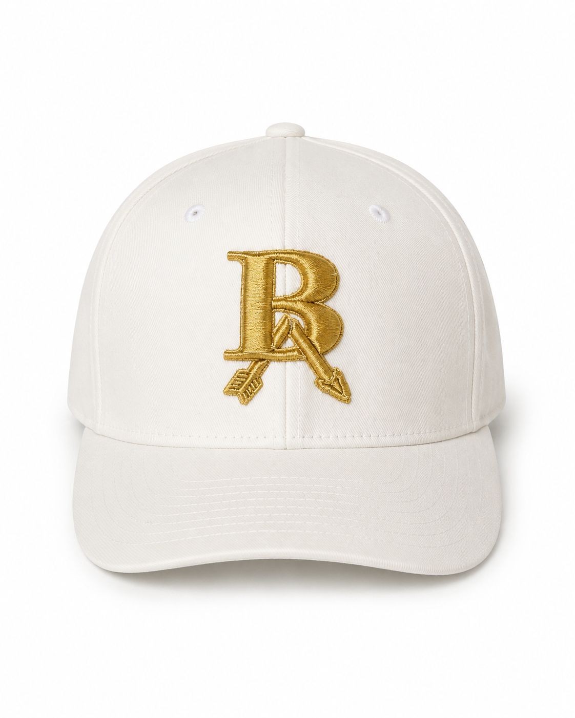 White YP FlexFit Hat