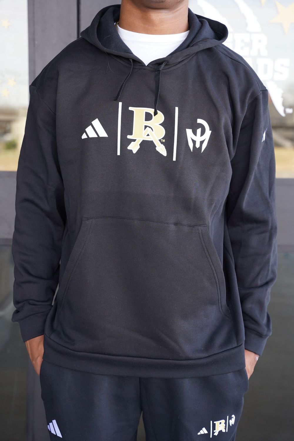 AD 3 LOGO HOODIE