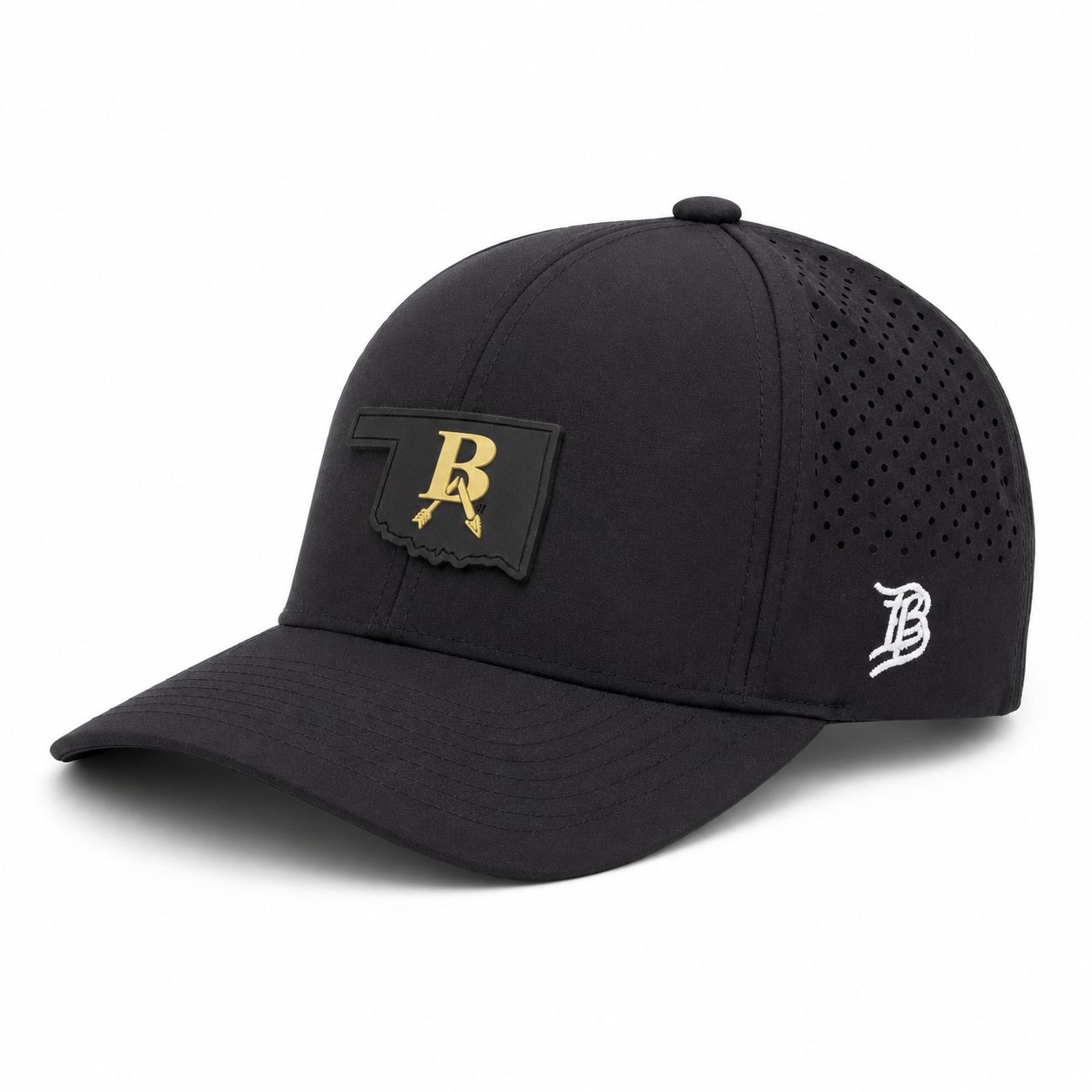 BB BARE CURVED PERF HAT