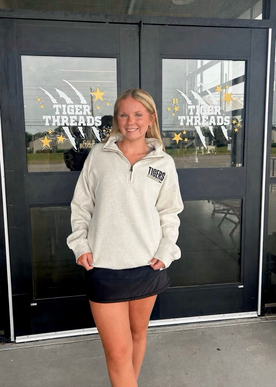 CI DAZZLE 1/4 ZIP PULLOVER