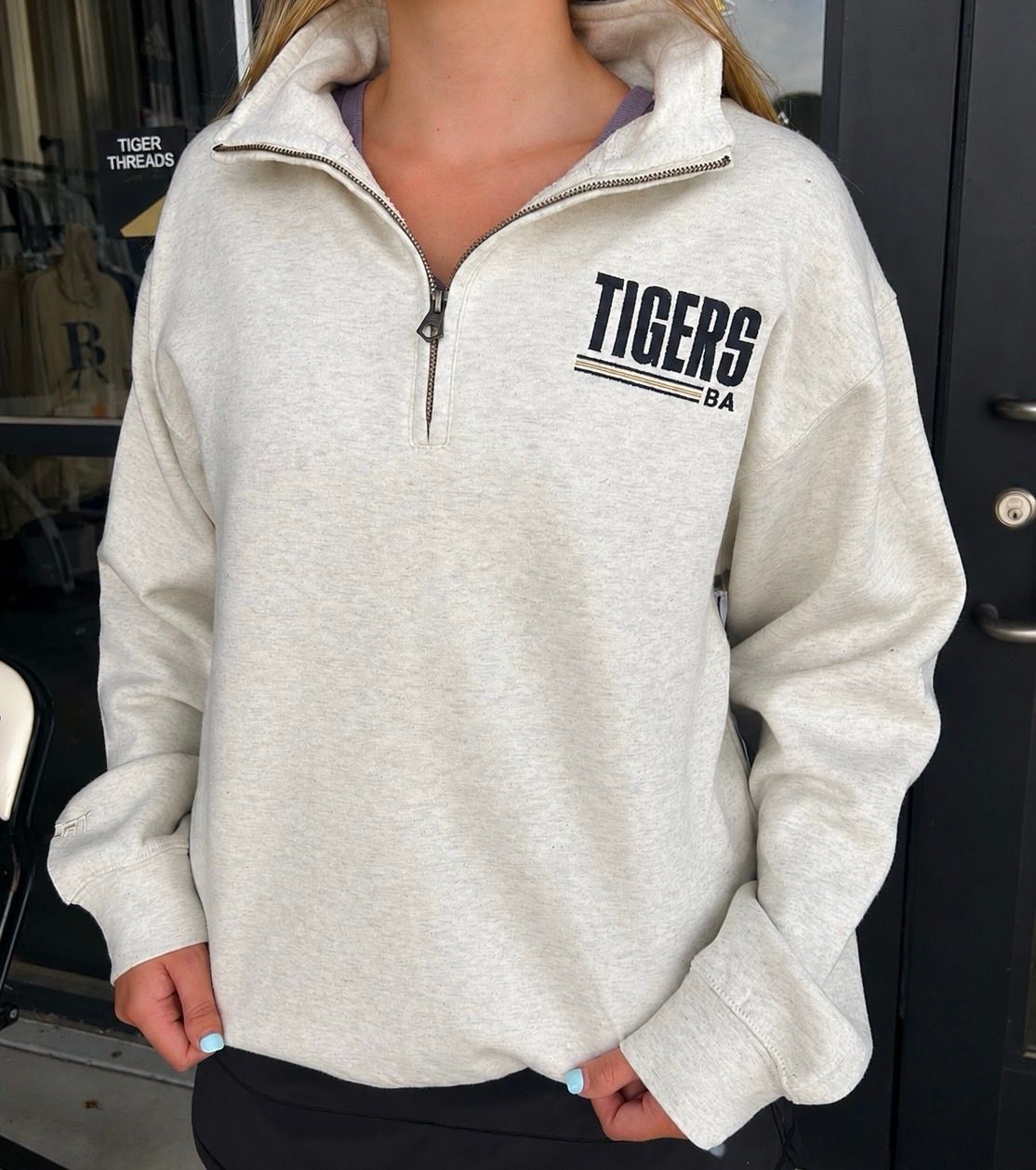 CI DAZZLE 1/4 ZIP PULLOVER, Size: SM