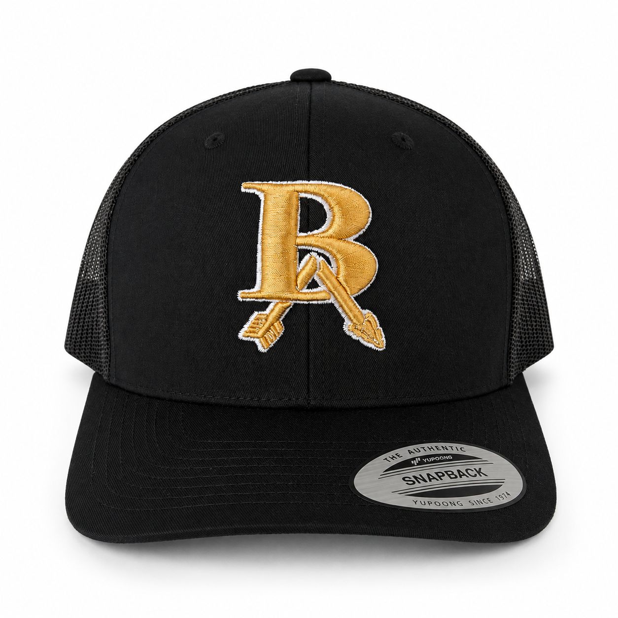 BA Trucker Black &amp; Gold