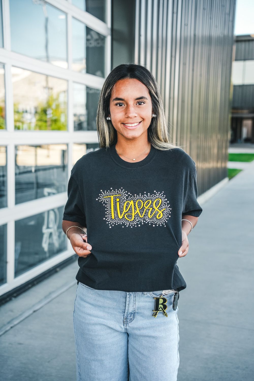 CM TIGER BLING TEE