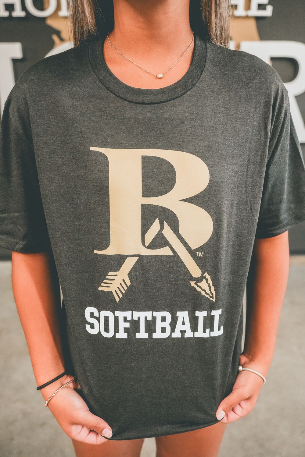 SOFTBALL FAN TEE 26F