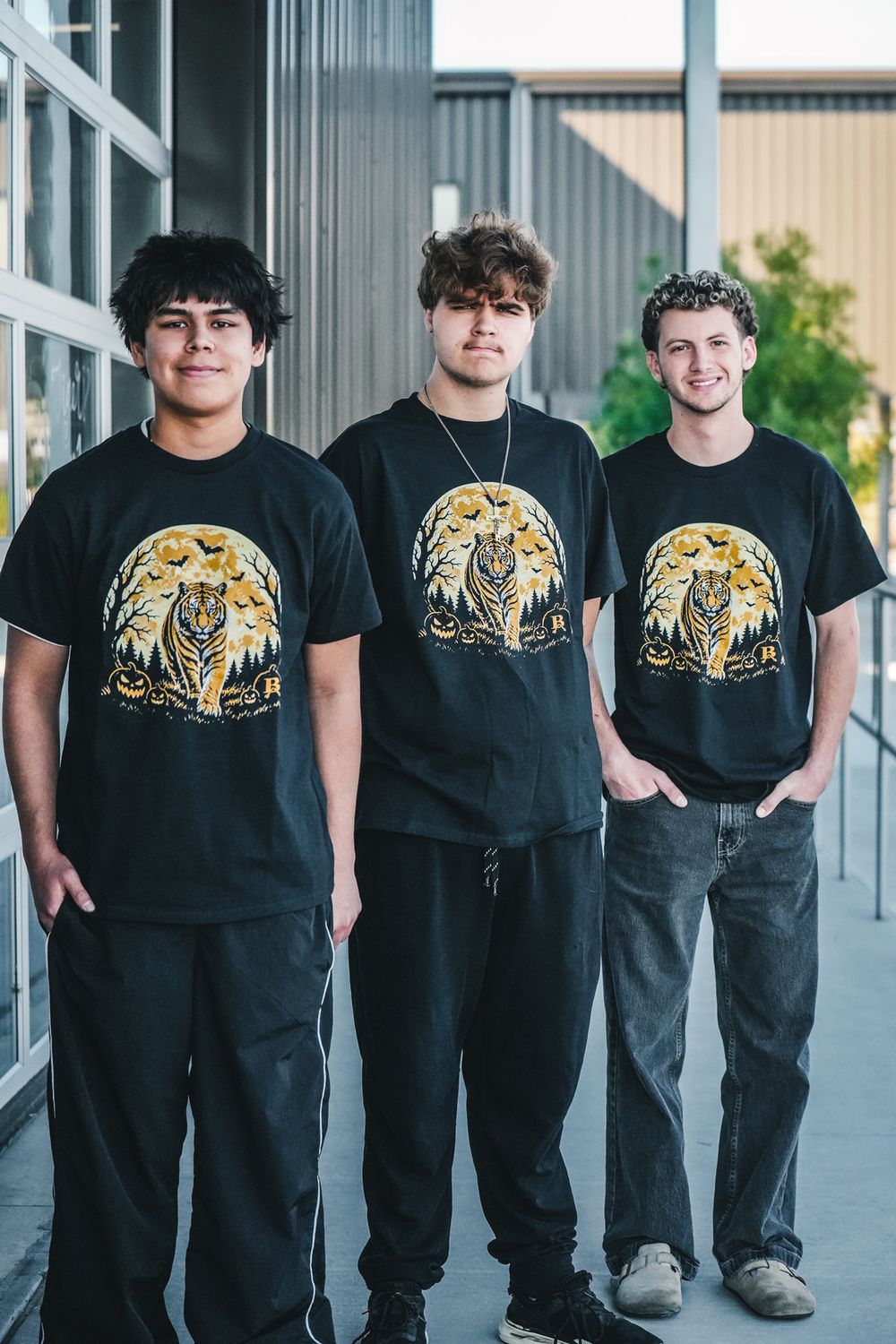 FULL MOON TIGER TEE - 26