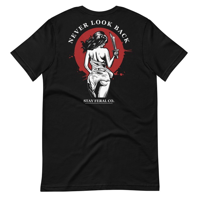 Never Look Back Tee