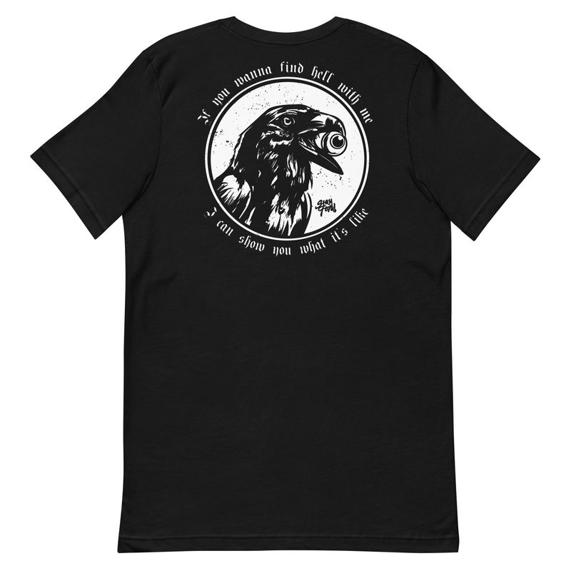 Feral Crow Tee