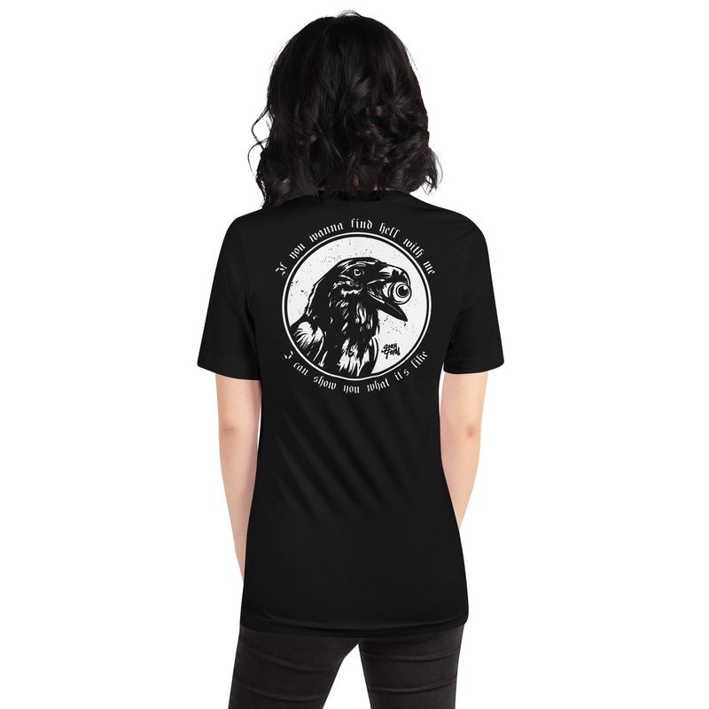Feral Crow Tee