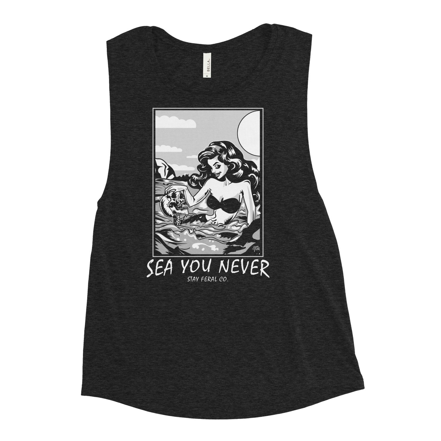 Sea You Never Ladies’ Muscle Tank