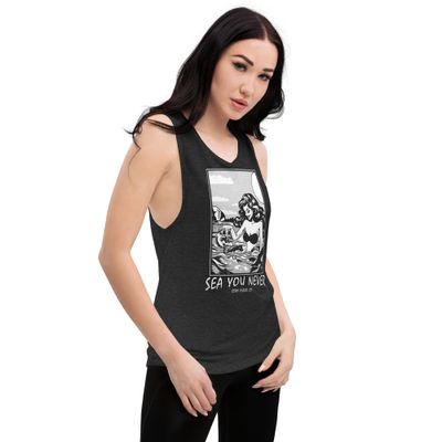 Sea You Never Ladies’ Muscle Tank