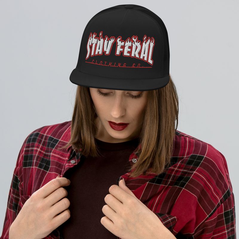 TRASHER Trucker Cap