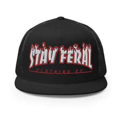 TRASHER Trucker Cap