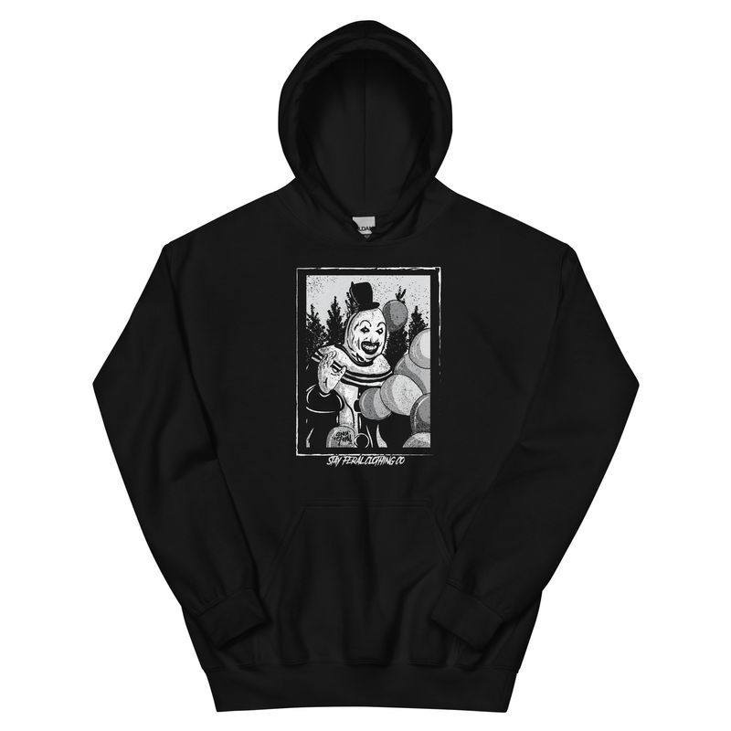 Pogo Art Hoodie