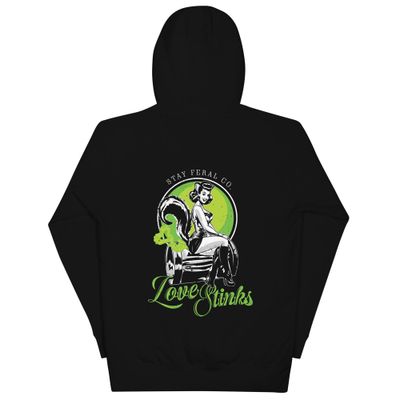 Love Stinks Hoodie