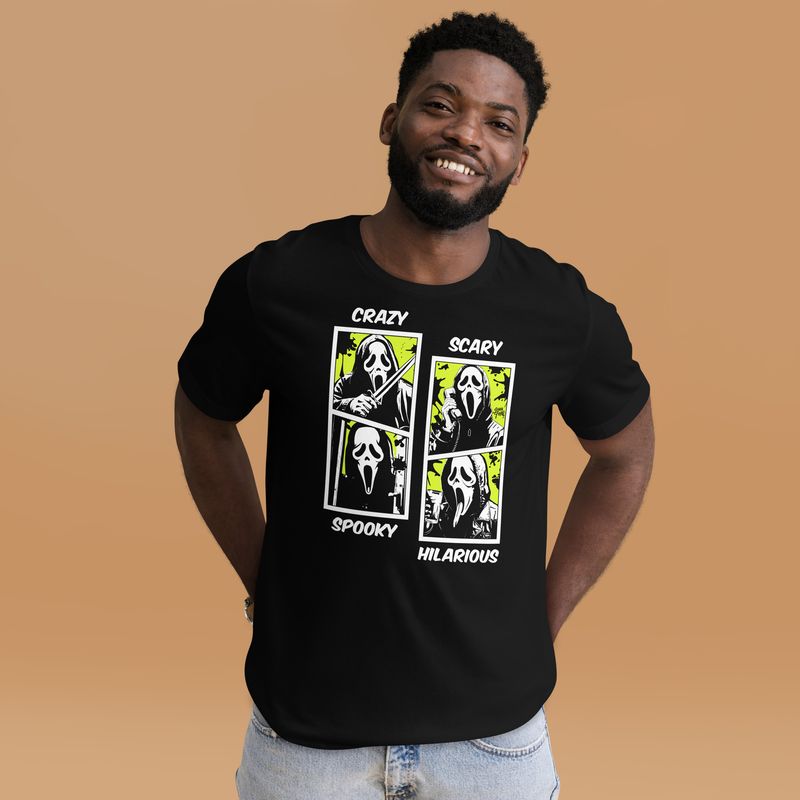 Crazy Scary Spooky Hilarious tee