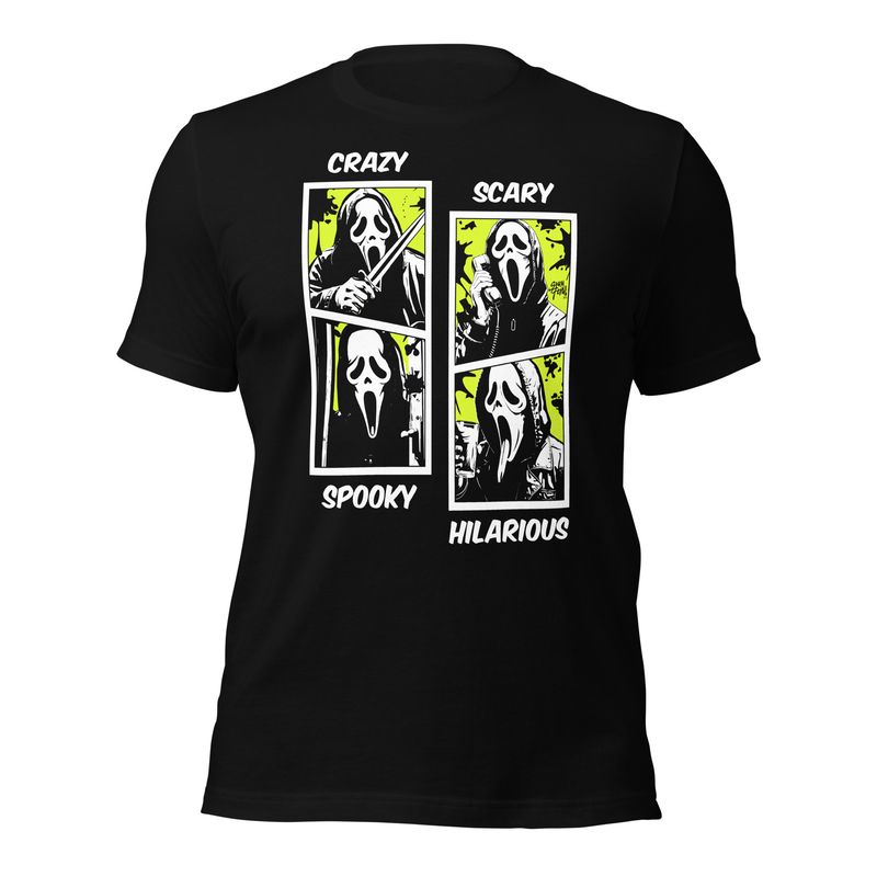 Crazy Scary Spooky Hilarious tee