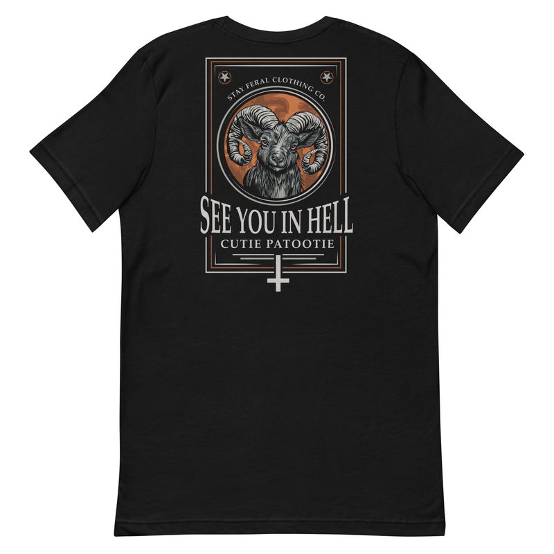 See You in Hell tee
