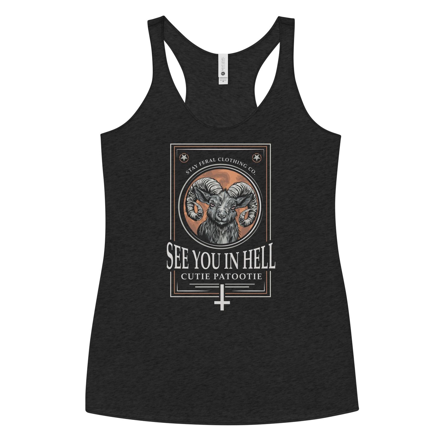 See You in Hell Ladies’ Tank