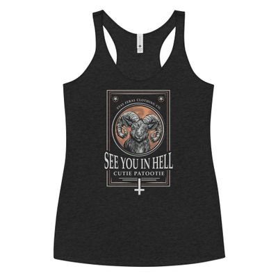 See You in Hell Ladies’ Tank
