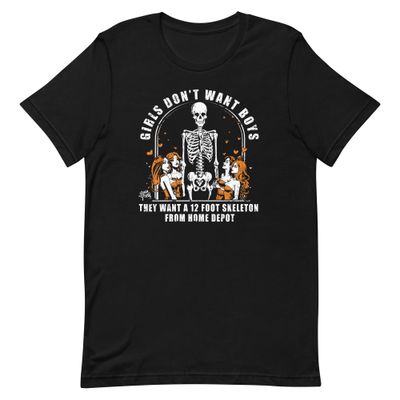 Girls Don’t Want Boys tee