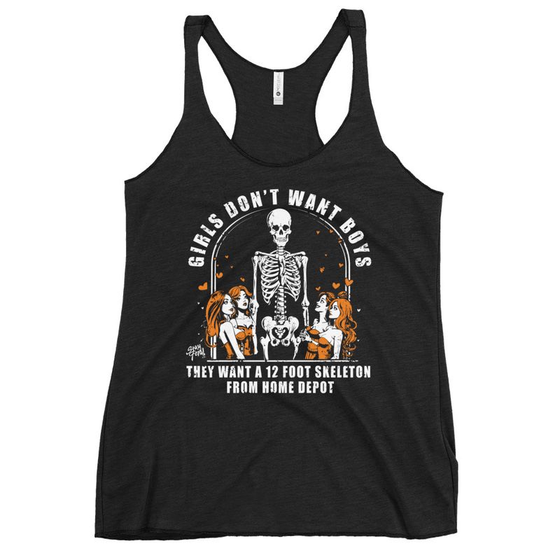 Girls Don’t Want Boys Ladies’ Tank
