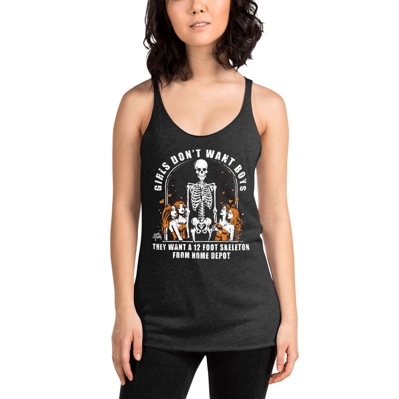 Girls Don’t Want Boys Ladies’ Tank