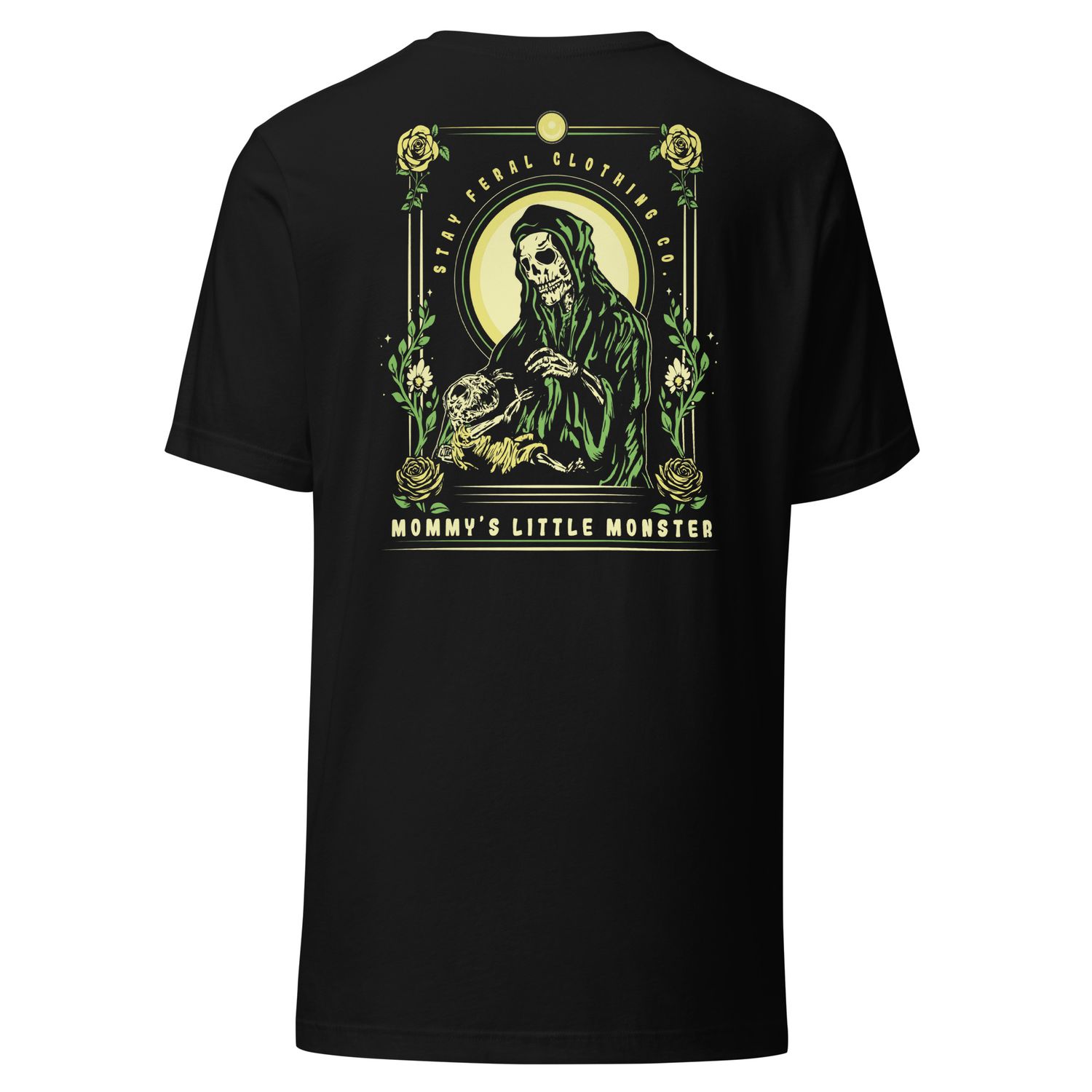 Mommy’s Little Monster tee