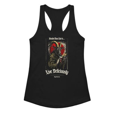 Live Deliciously Ladies Tank