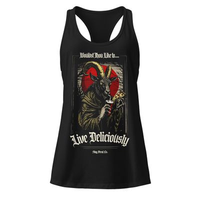 Live Deliciously Ladies Tank