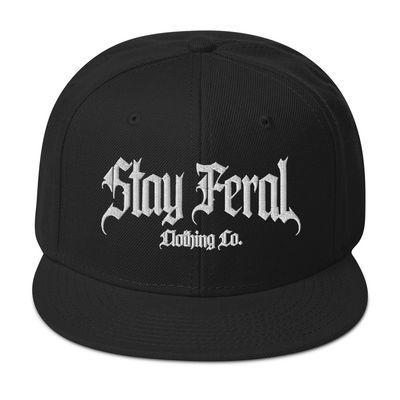 Blackletter Snapback