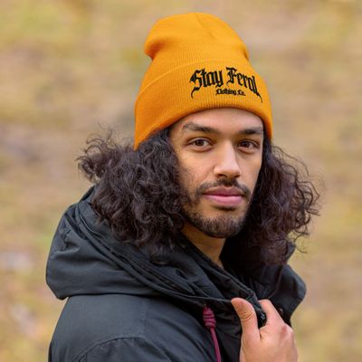Yellow Beanie