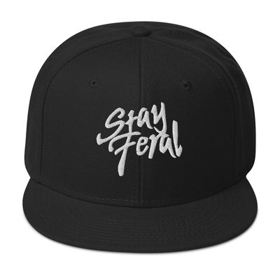 Stay Feral Snapback