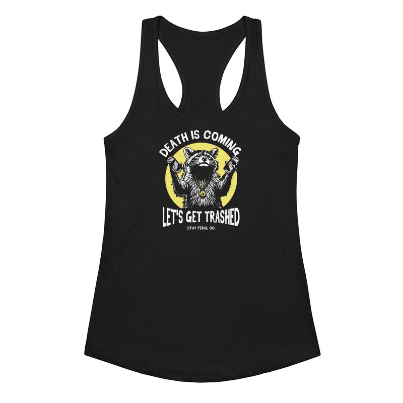 Let’s Get Trashed Ladies Tank