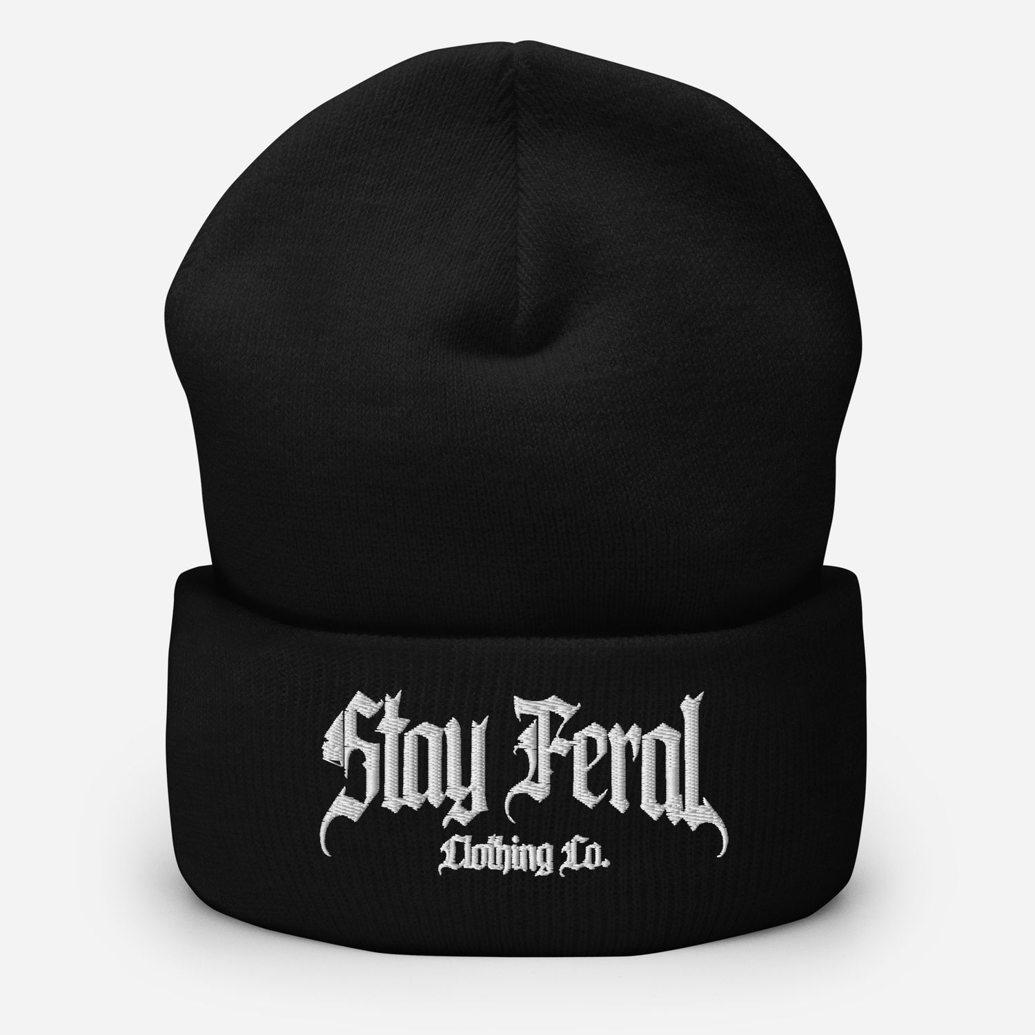 Blackletter Beanie