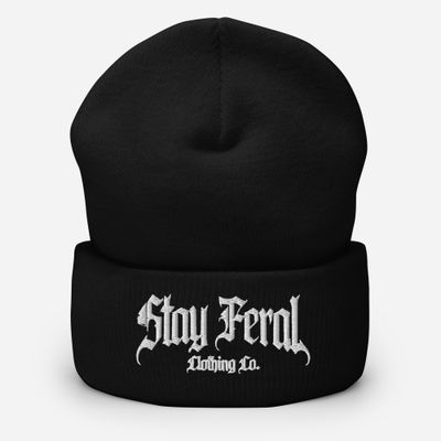Blackletter Beanie