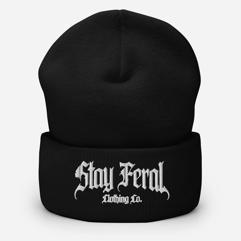 Blackletter Beanie