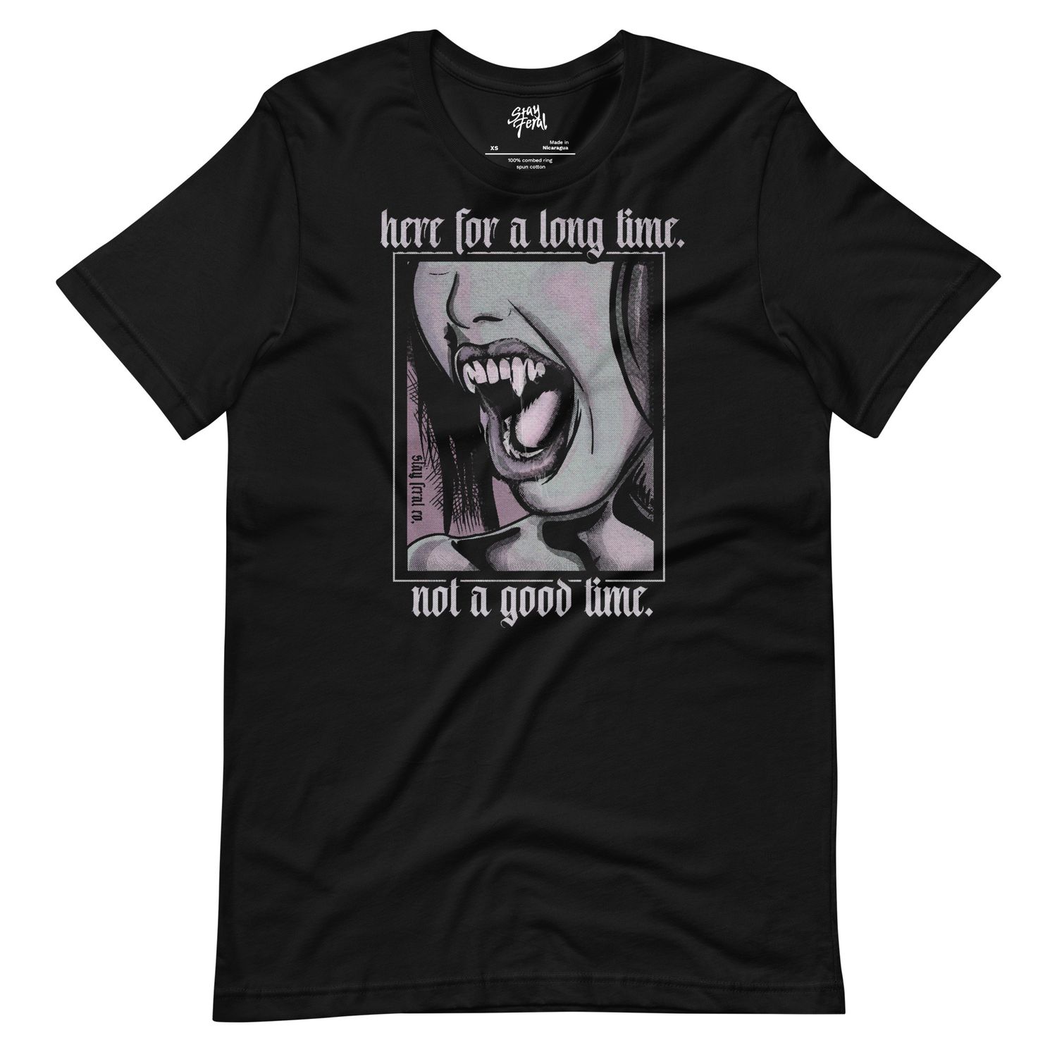 Here For a Long Time Tee