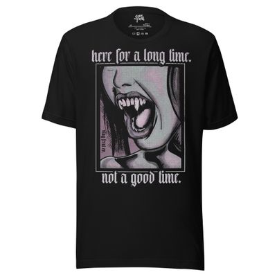 Here For a Long Time Tee