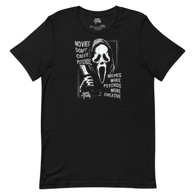 Movies Don't Create Psychos Tee