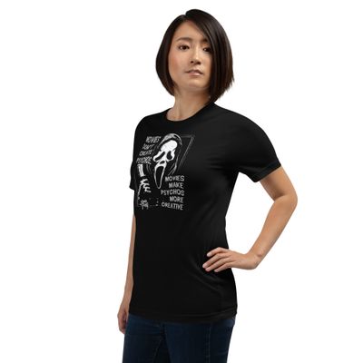 Movies Don't Create Psychos Tee