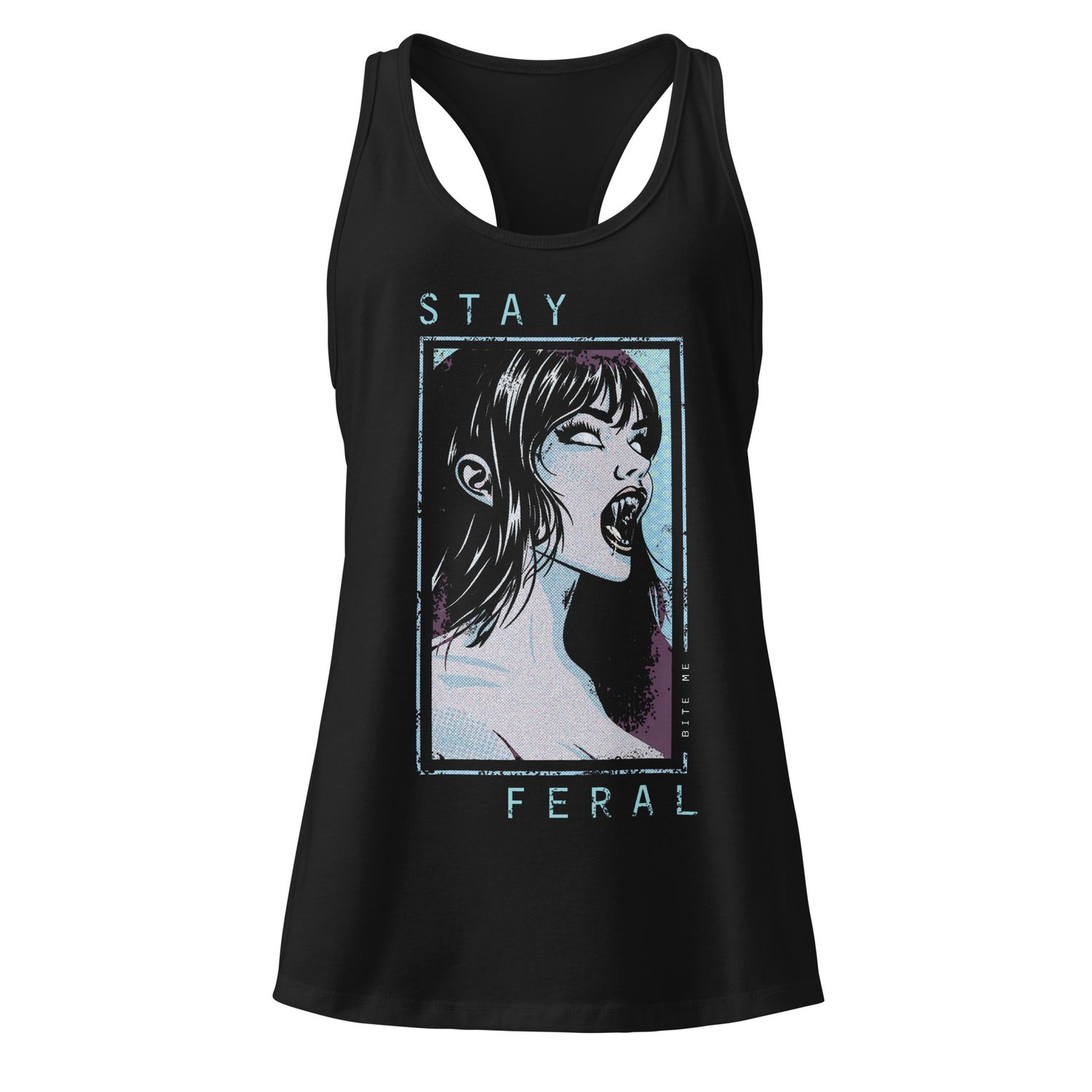 Bite Me Ladies’ tank