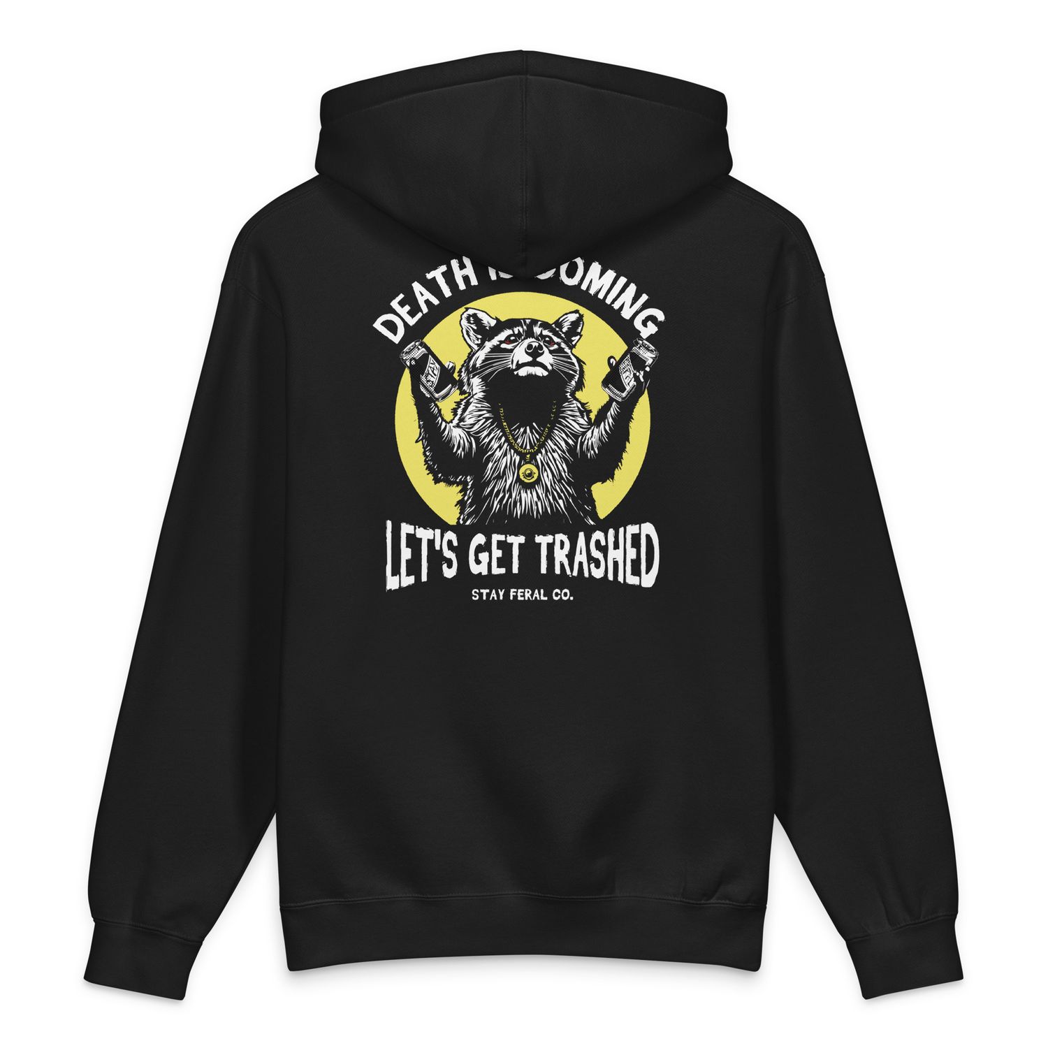 Death is Coming Hoodie