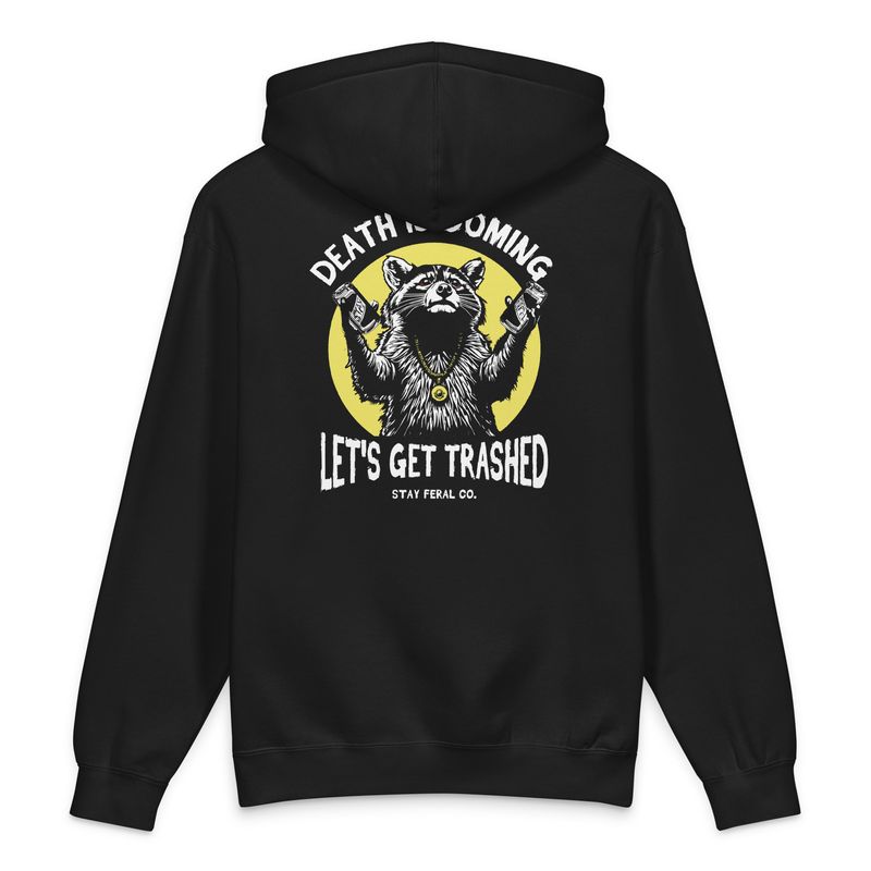 Death is Coming Hoodie