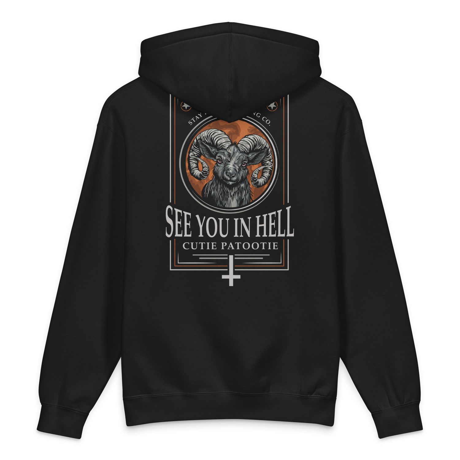 See You in Hell Hoodie