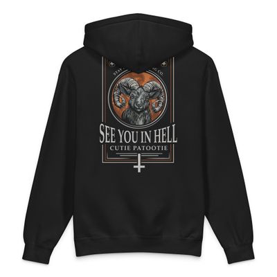 See You in Hell Hoodie