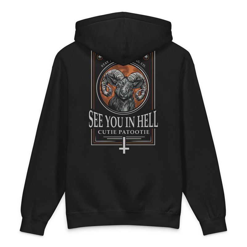See You in Hell Hoodie
