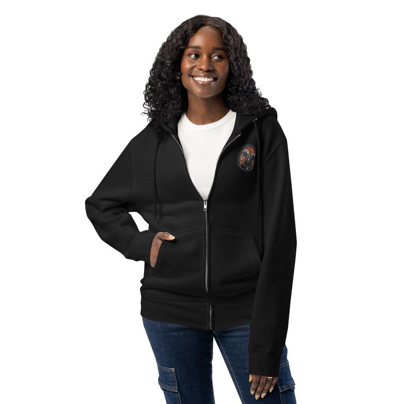 See You in Hell Zip Hoodie