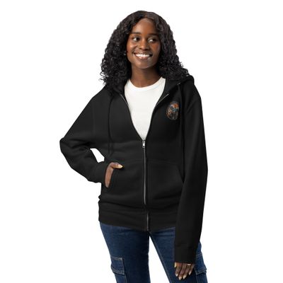 See You in Hell Zip Hoodie